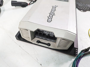 2014 Harley Touring FLHTK Electra Glide Rockford Fosgate Speaker Amp Set - Read