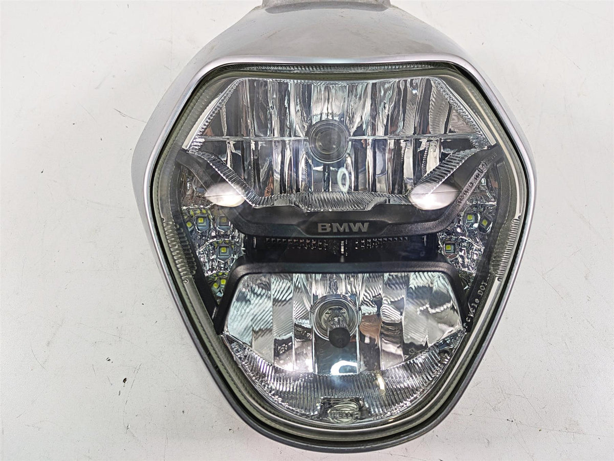 2016 BMW R1200R K53 Deluxe Headlight Head Front Light Lamp Lens 63128549261 {{ shop.shopifyCountryName }} - Mototech271
