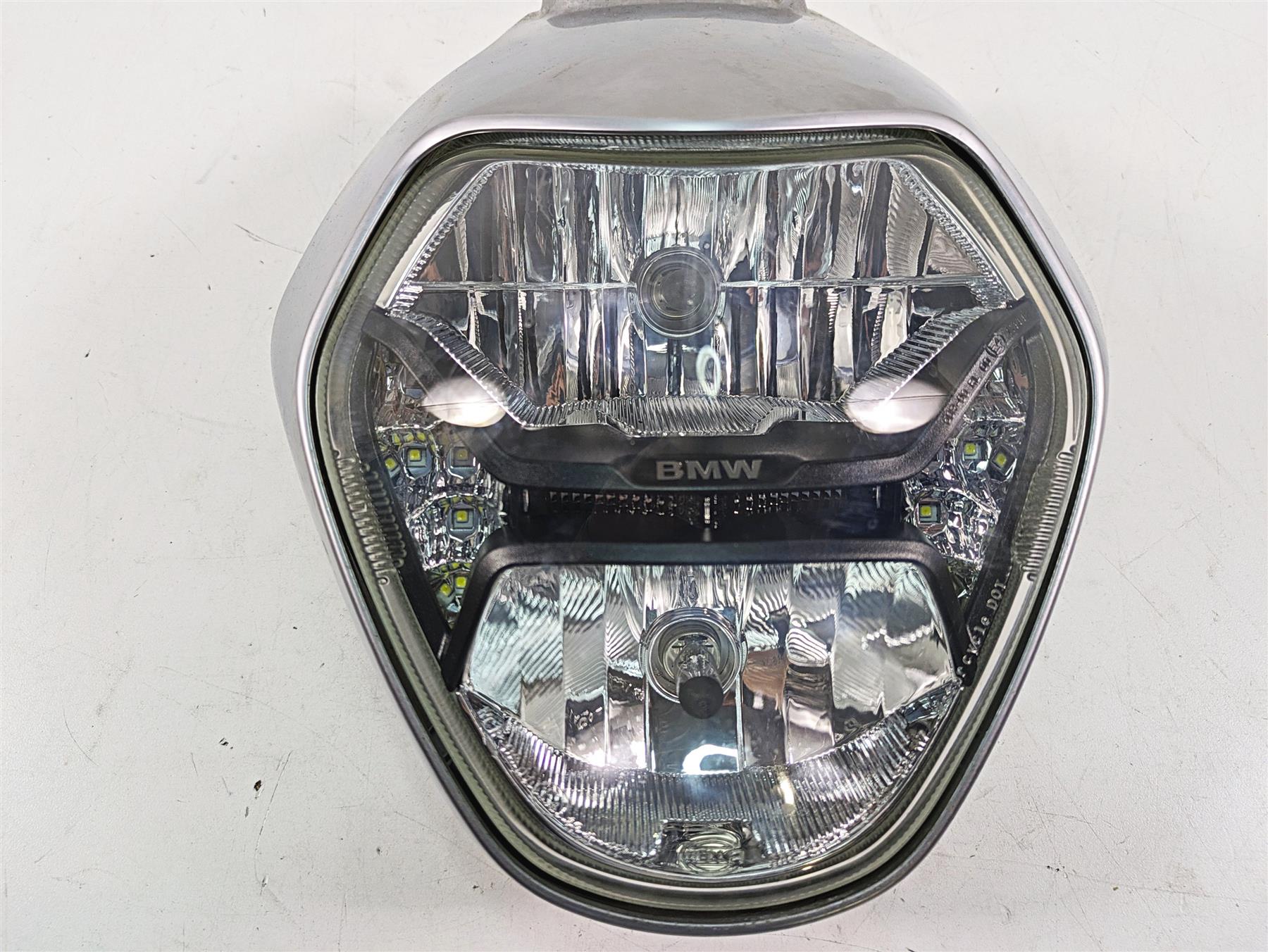 2016 BMW R1200R K53 Deluxe Headlight Head Front Light Lamp Lens 63128549261 {{ shop.shopifyCountryName }} - Mototech271