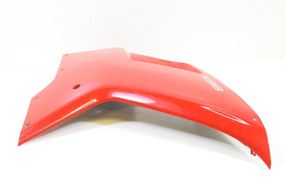2011 Ducati 1198 Right Upper Fairing Cover Cowl -Repaired 48032293A {{ shop.shopifyCountryName }} - Mototech271