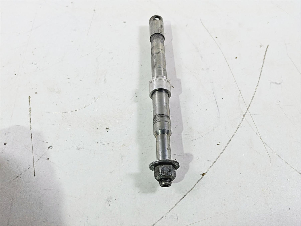 2008 Harley Touring FLHTP Electra Glide Front Axle Wheel Spindle 41547-07A {{ shop.shopifyCountryName }} - Mototech271