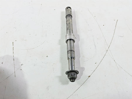 2008 Harley Touring FLHTP Electra Glide Front Axle Wheel Spindle 41547-07A {{ shop.shopifyCountryName }} - Mototech271