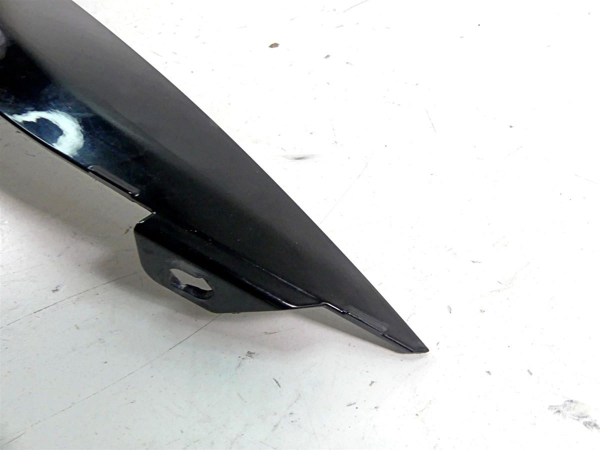 2018 BMW S1000RR K46 Left Badge Carrier Panel Cover Fairing - Black 46638548157 {{ shop.shopifyCountryName }} - Mototech271