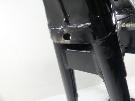 1999 Harley Touring FLHTCUI Electra Glide Straight Main Frame Chassis With Texas Salvage Title 47900-01 {{ shop.shopifyCountryName }} - Mototech271