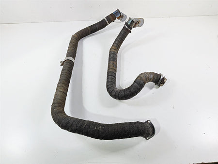 2002 Harley Davidson XLH883 Sportster Custom Exhaust System + Rain Flap Covers {{ shop.shopifyCountryName }} - Mototech271