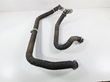 Load image into Gallery viewer, 2002 Harley Davidson XLH883 Sportster Custom Exhaust System + Rain Flap Covers
