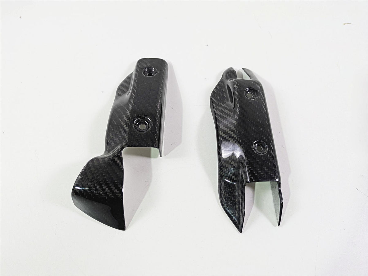2010 Ducati Streetfighter 1098 S Z4 Carbon Fiber Front Radiator Cover Fairing {{ shop.shopifyCountryName }} - Mototech271