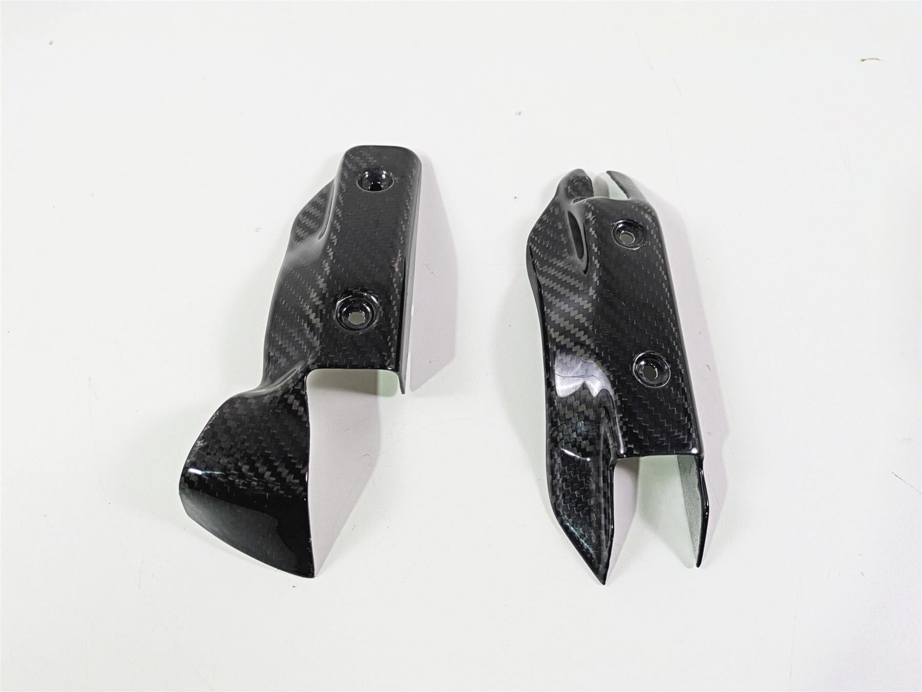 2010 Ducati Streetfighter 1098 S Z4 Carbon Fiber Front Radiator Cover Fairing