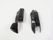Load image into Gallery viewer, 2010 Ducati Streetfighter 1098 S Z4 Carbon Fiber Front Radiator Cover Fairing
