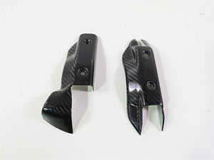 2010 Ducati Streetfighter 1098 S Z4 Carbon Fiber Front Radiator Cover Fairing