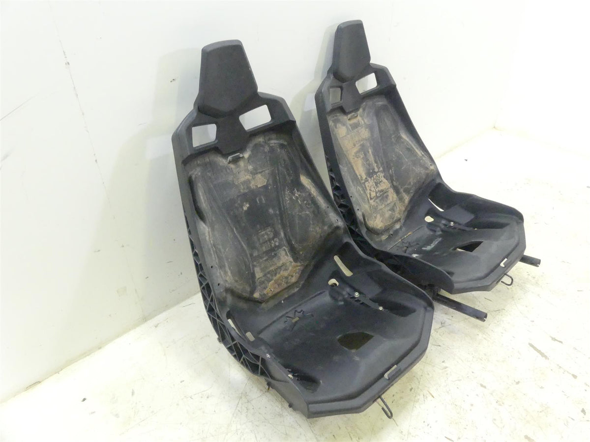2017 Can Am Maverick X3 XDS Turbo R Driver Passenger Seat Frames Set 708002065 {{ shop.shopifyCountryName }} - Mototech271