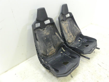 2017 Can Am Maverick X3 XDS Turbo R Driver Passenger Seat Frames Set 708002065 {{ shop.shopifyCountryName }} - Mototech271