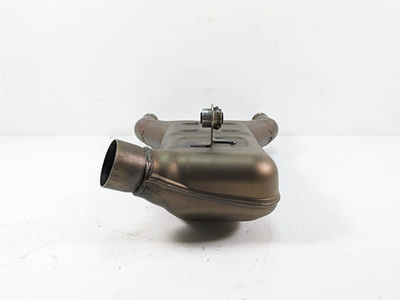 2020 Moto Guzzi V85 TT Adventure Oem Exhaust Pipe Center Chamber 2B0053175 {{ shop.shopifyCountryName }} - Mototech271