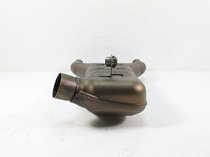 2020 Moto Guzzi V85 TT Adventure Oem Exhaust Pipe Center Chamber 2B0053175