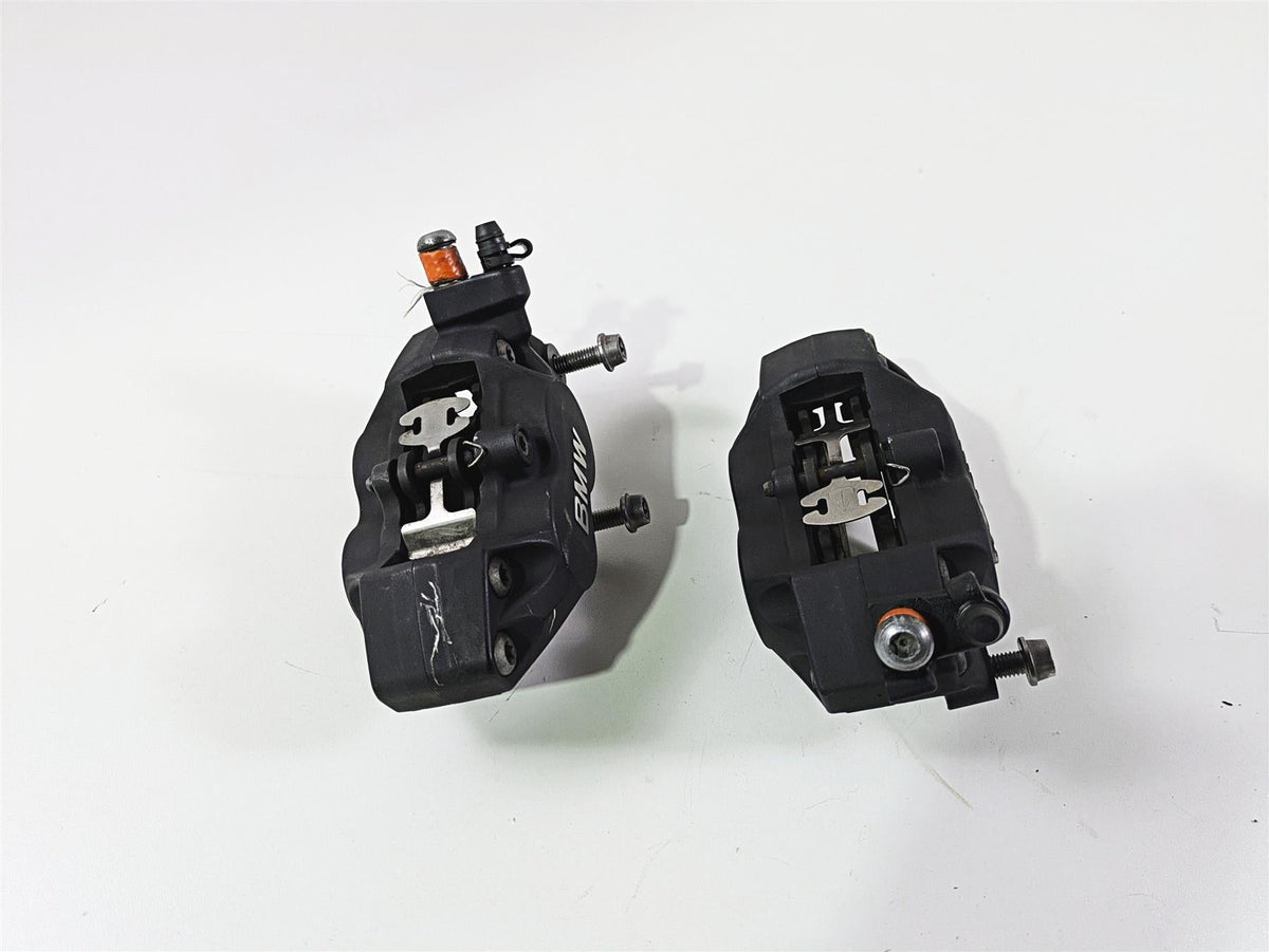 2014 BMW K1300S K40 Front Brake Caliper Set Brembo 34117711438 34117711439 {{ shop.shopifyCountryName }} - Mototech271