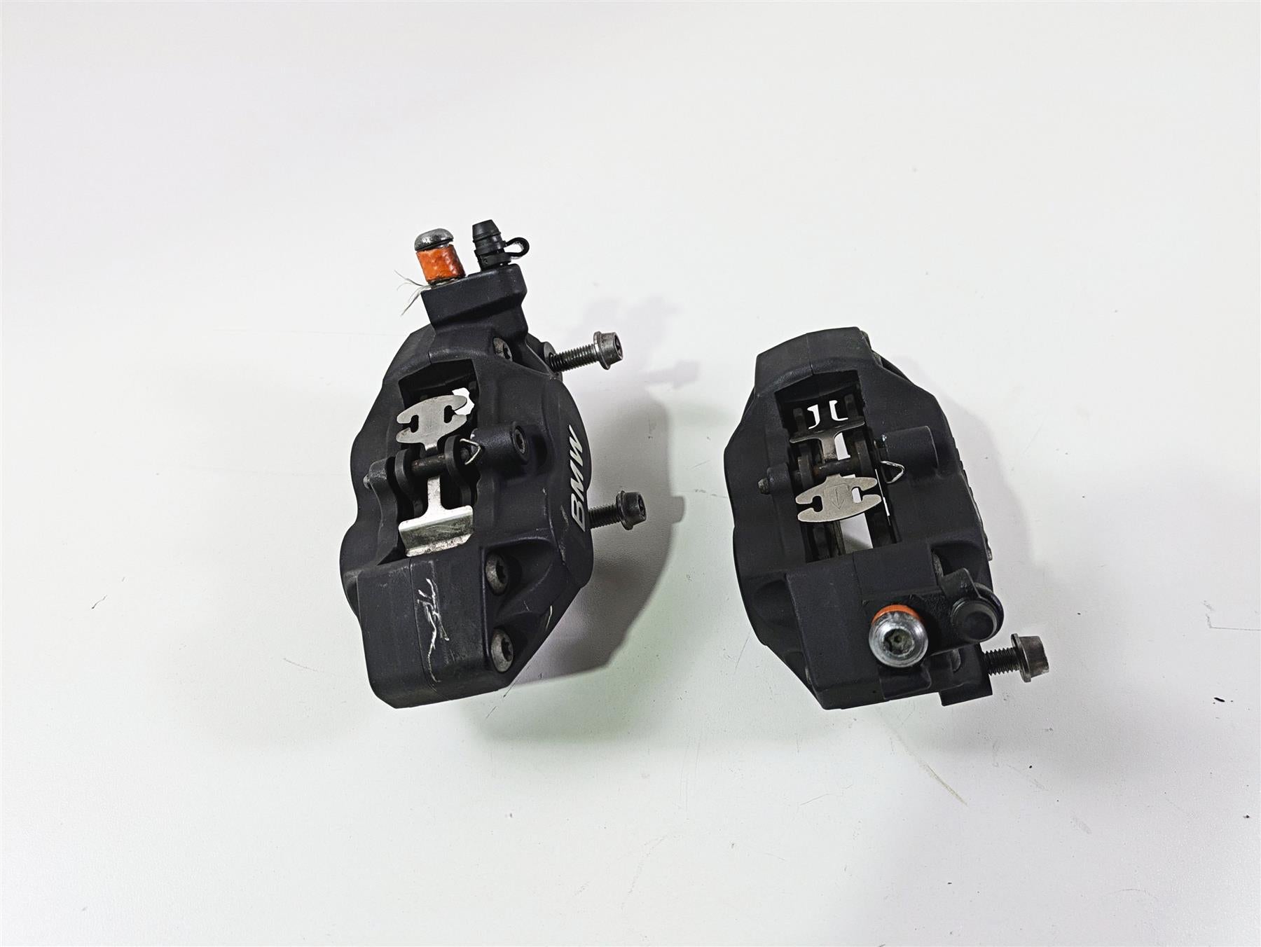 2014 BMW K1300S K40 Front Brake Caliper Set Brembo 34117711438 34117711439 {{ shop.shopifyCountryName }} - Mototech271