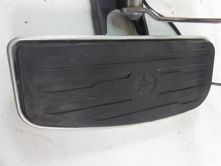 2001 Yamaha XV1600 Road Star Front Right Floor Board + Brake Pedal 4WM-27420-10 {{ shop.shopifyCountryName }} - Mototech271