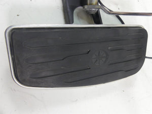 2001 Yamaha XV1600 Road Star Front Right Floor Board + Brake Pedal 4WM-27420-10 | Mototech271