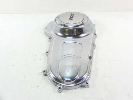 2013 Harley Touring FLHX Street Glide Outer Primary Clutch Cover 103ci 60685-07 {{ shop.shopifyCountryName }} - Mototech271