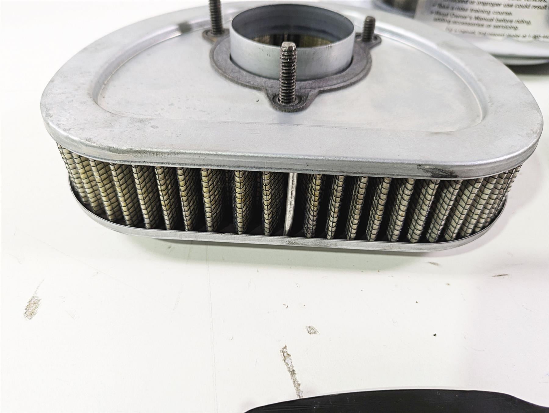 2008 Harley Touring FLHTP Electra Glide Air Cleaner Breather Filter 29630-08A {{ shop.shopifyCountryName }} - Mototech271