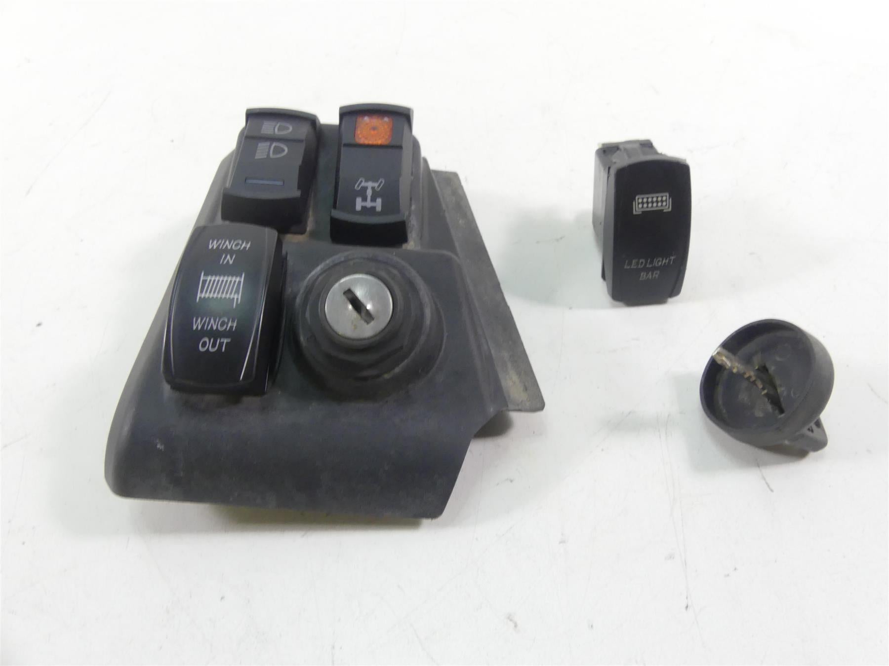 2018 Polaris RZR 1000 RS1 Ignition Light Awd Switch Set 4016058 4014069 4014673 | Mototech271