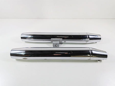 2006 Yamaha XVZ1300 Royal Star Exhaust Pipe Muffler 1D6-14710-00 1D6-14720-00 {{ shop.shopifyCountryName }} - Mototech271