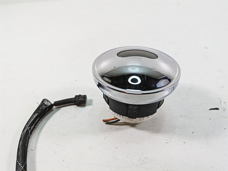 2009 Harley FXDC Dyna Super Glide Custom Fuel Petrol Level Gauge - Read 75241-08 {{ shop.shopifyCountryName }} - Mototech271
