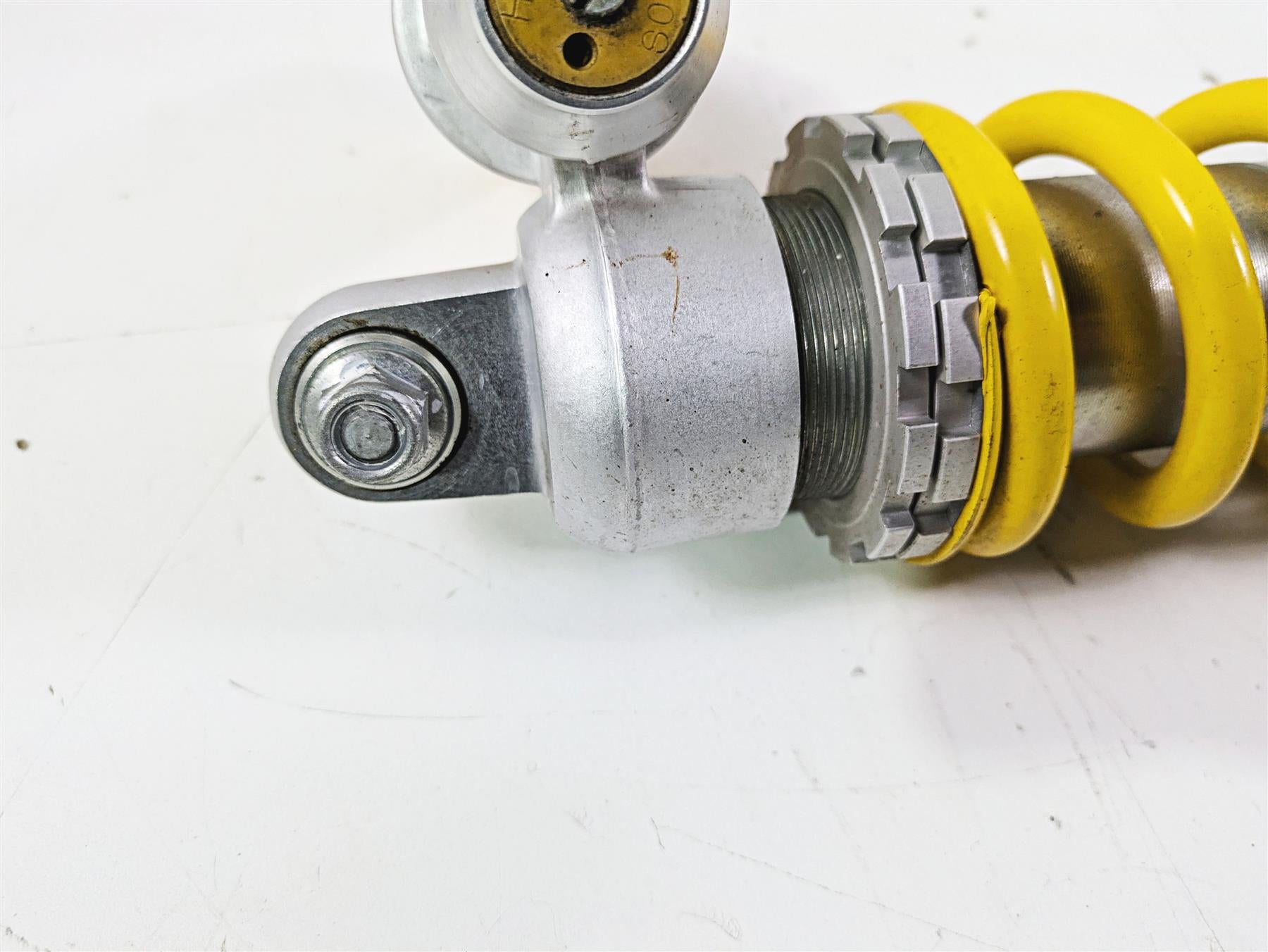 2008 Aprilia RSVR 1000 Factory Straight Sachs Rear Shock Damper AP8163125 {{ shop.shopifyCountryName }} - Mototech271