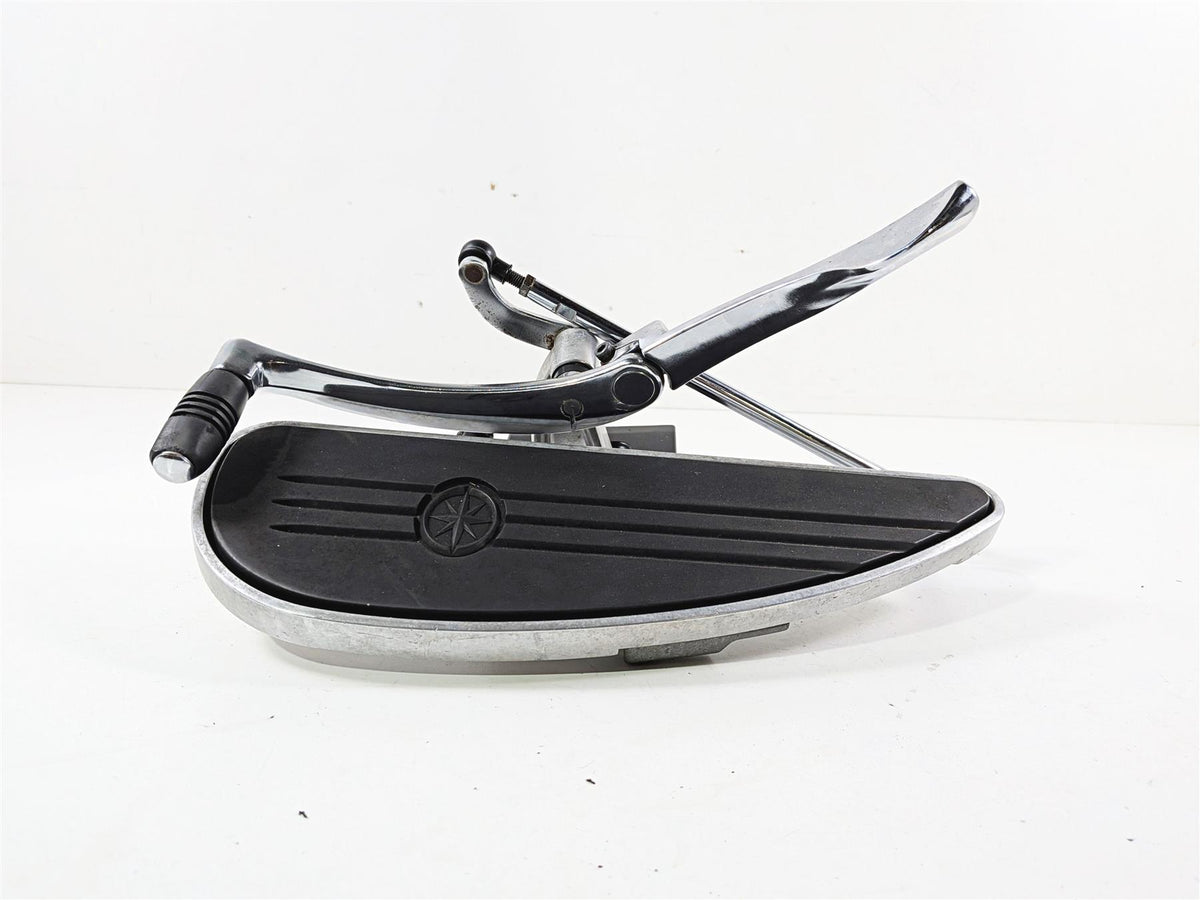 2008 Yamaha XV1900 Roadliner S Left Floorboard & Shifter 1D7-27410-00-00 {{ shop.shopifyCountryName }} - Mototech271
