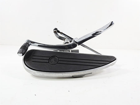 2008 Yamaha XV1900 Roadliner S Left Floorboard & Shifter 1D7-27410-00-00 {{ shop.shopifyCountryName }} - Mototech271