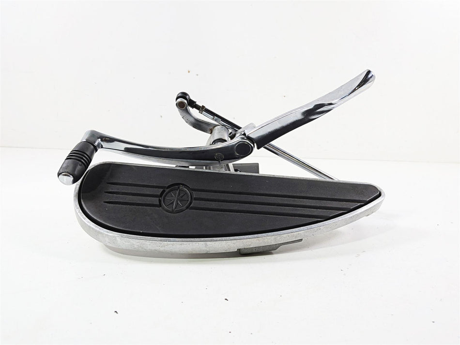 2008 Yamaha XV1900 Roadliner S Left Floorboard & Shifter 1D7-27410-00-00 {{ shop.shopifyCountryName }} - Mototech271