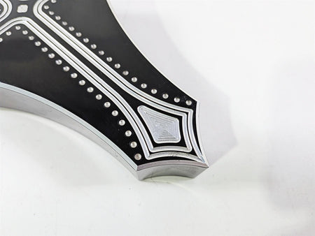 2017 Harley Touring FLHXS Street Glide Precision Billet Darkside Horn Cover DRK-570-Black-Mototech271