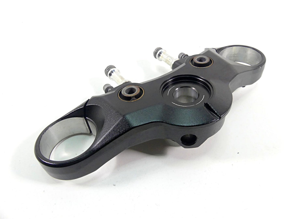 2012 Yamaha VMX17 VMAX 1700 Upper Triple Tree Steering Clamp 52mm 2S3-23435-00 {{ shop.shopifyCountryName }} - Mototech271