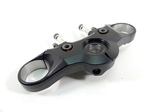 2012 Yamaha VMX17 VMAX 1700 Upper Triple Tree Steering Clamp 52mm 2S3-23435-00 | Mototech271