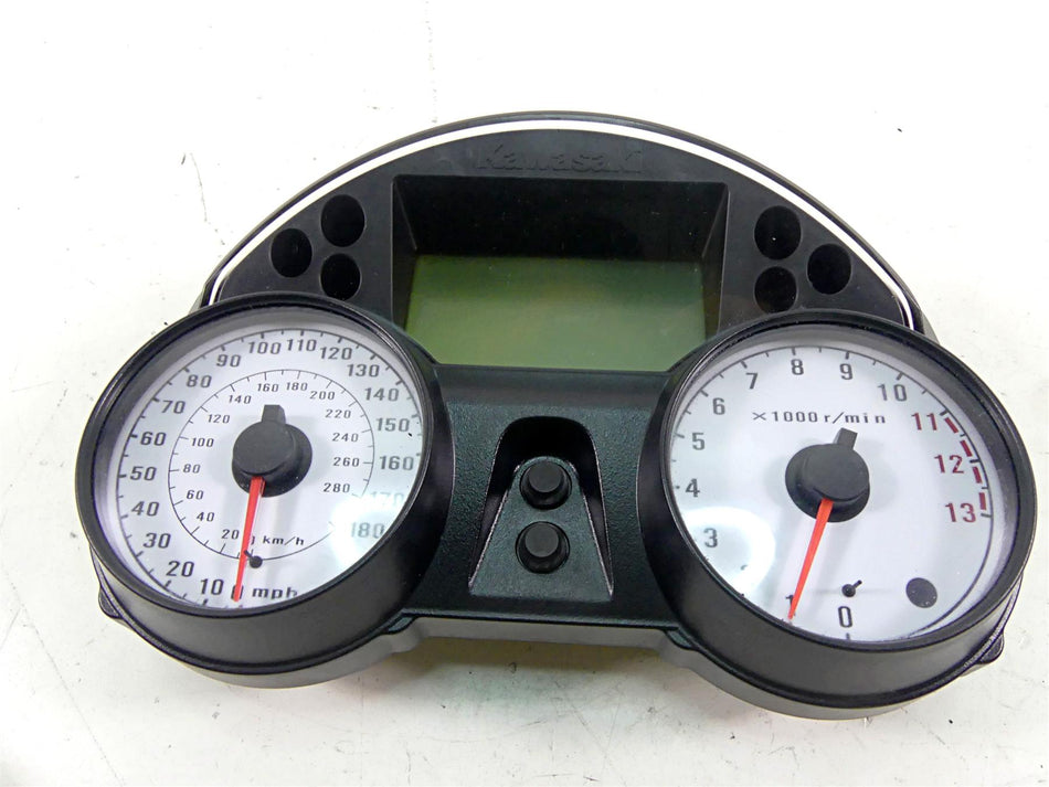 2010 Kawasaki ZX1400 ZX14 R Ninja Speedometer Gauges Instrument -4k 25031-0253 {{ shop.shopifyCountryName }} - Mototech271