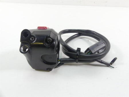 2013 Triumph Rocket 3 Touring Right Hand Info Start Kill Control Switch T2046701 {{ shop.shopifyCountryName }} - Mototech271