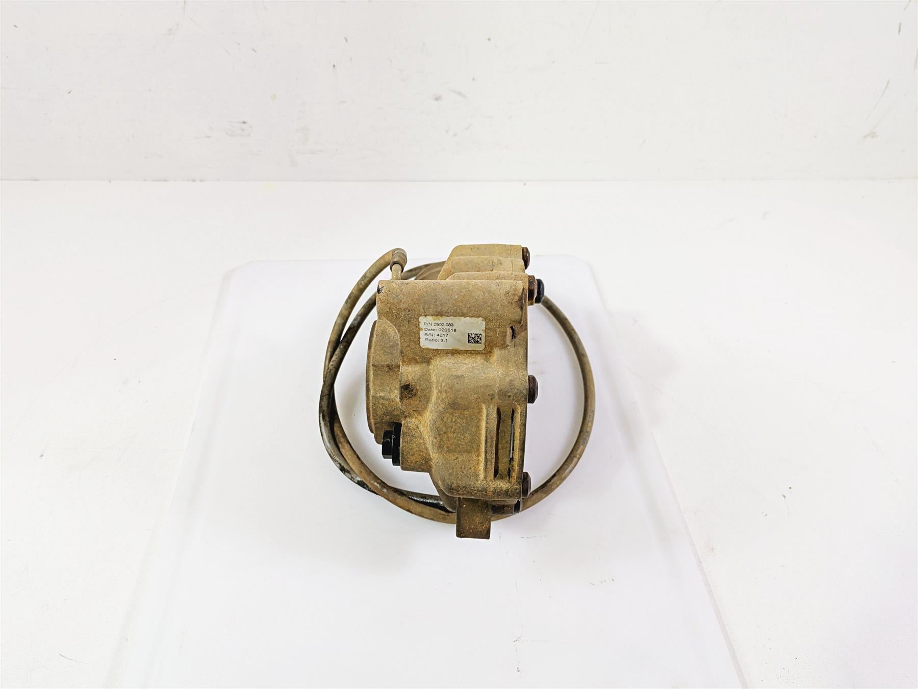 2015 Arctic Cat Wildcat 1000 X LTD Rear Differential Gear Box 917mi 2502-083 {{ shop.shopifyCountryName }} - Mototech271
