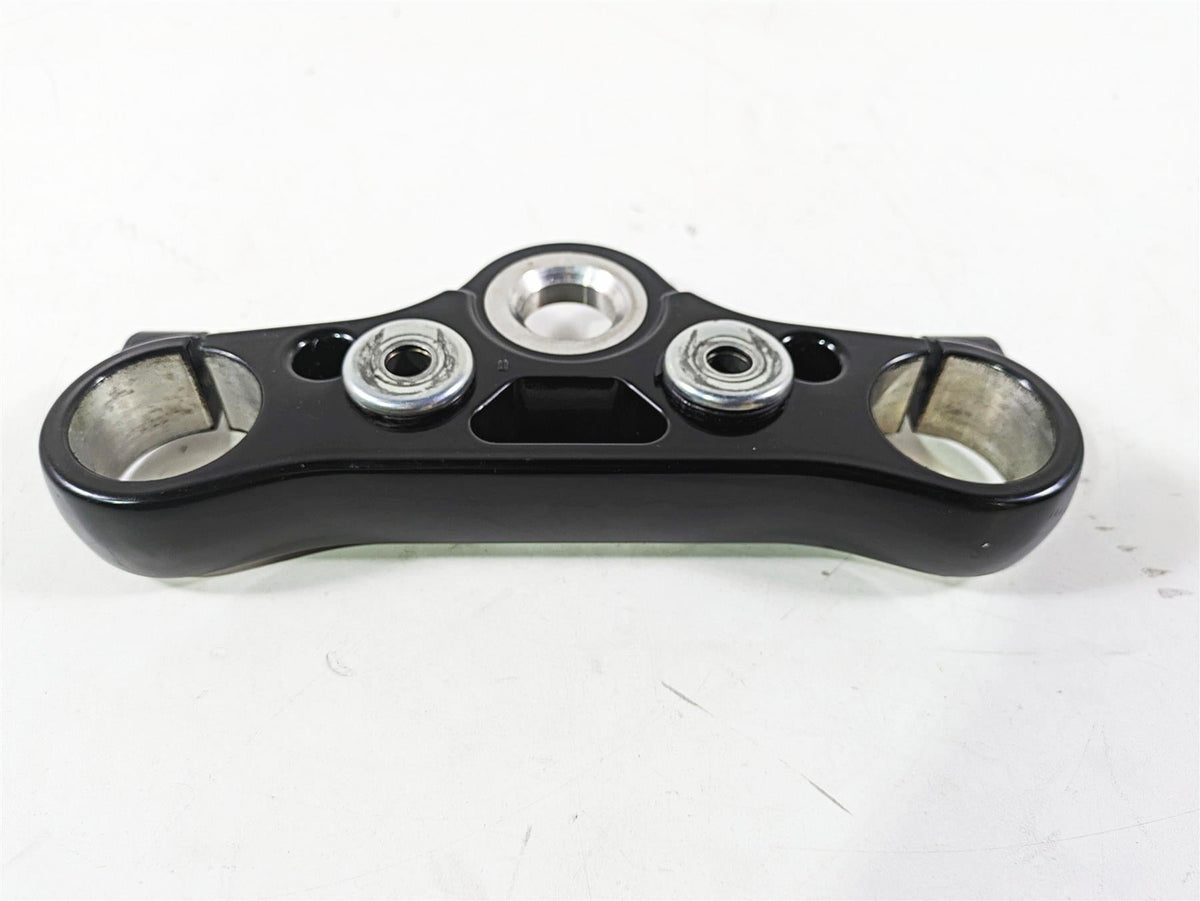 2017 Harley Dyna FXDB Street Bob 49mm Upper Triple Tree Steering Clamp 45900040 {{ shop.shopifyCountryName }} - Mototech271