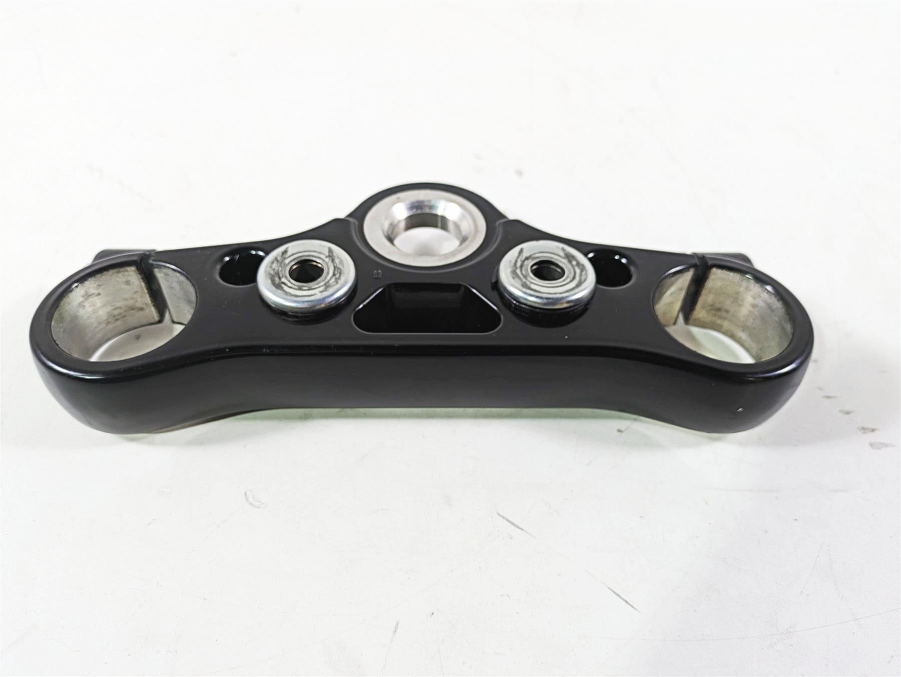 2017 Harley Dyna FXDB Street Bob 49mm Upper Triple Tree Steering Clamp 45900040 {{ shop.shopifyCountryName }} - Mototech271