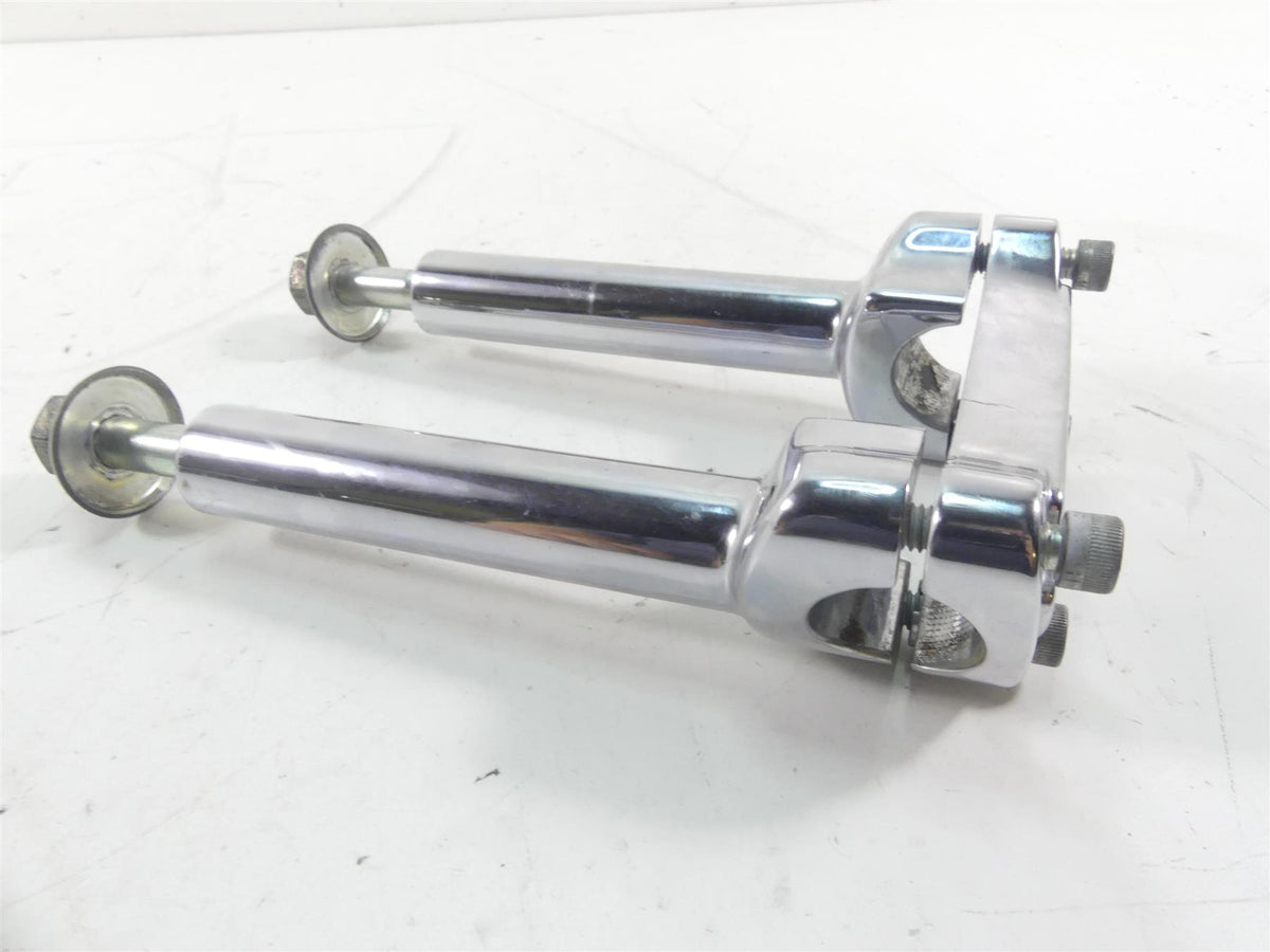 2008 Harley Softail FXSTB Night Train 6" Chrome Handlebar Riser Holder 56567-86B {{ shop.shopifyCountryName }} - Mototech271
