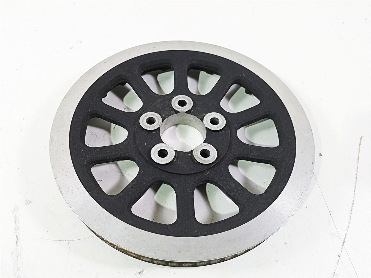 2017 Harley FLS Softail Slim Rear Main Drive Belt Pulley 66T 24mm 37778-07 {{ shop.shopifyCountryName }} - Mototech271