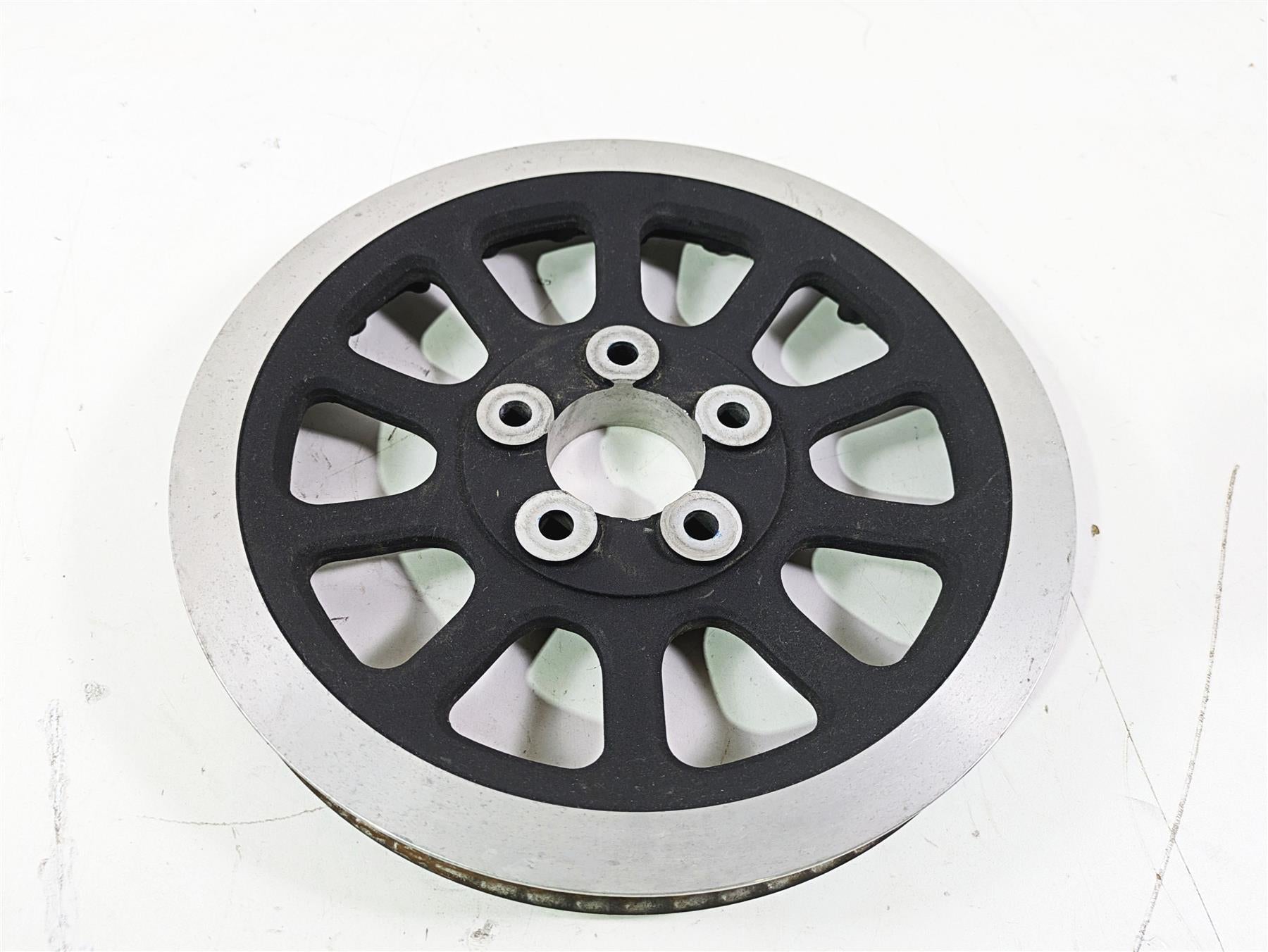 2017 Harley FLS Softail Slim Rear Main Drive Belt Pulley 66T 24mm 37778-07 {{ shop.shopifyCountryName }} - Mototech271