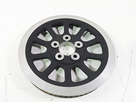 2017 Harley FLS Softail Slim Rear Main Drive Belt Pulley 66T 24mm 37778-07 {{ shop.shopifyCountryName }} - Mototech271
