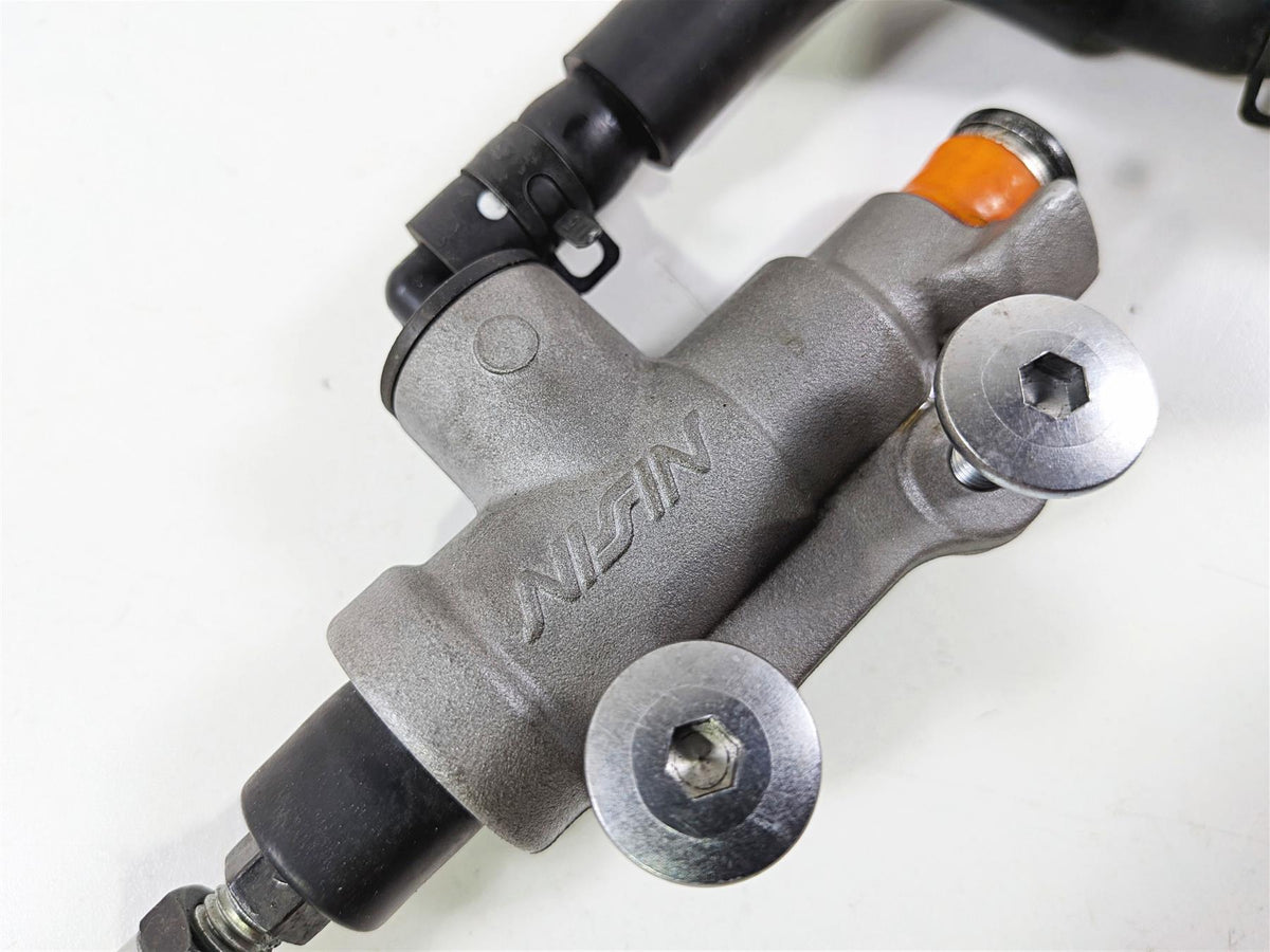 2024 Yamaha YZF R1 RN65 Rear Nissin Brake Master Cylinder 1/2" 2CR-2583V-00-00 {{ shop.shopifyCountryName }} - Mototech271