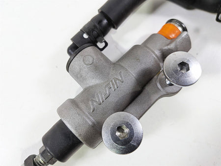 2024 Yamaha YZF R1 RN65 Rear Nissin Brake Master Cylinder 1/2" 2CR-2583V-00-00 {{ shop.shopifyCountryName }} - Mototech271