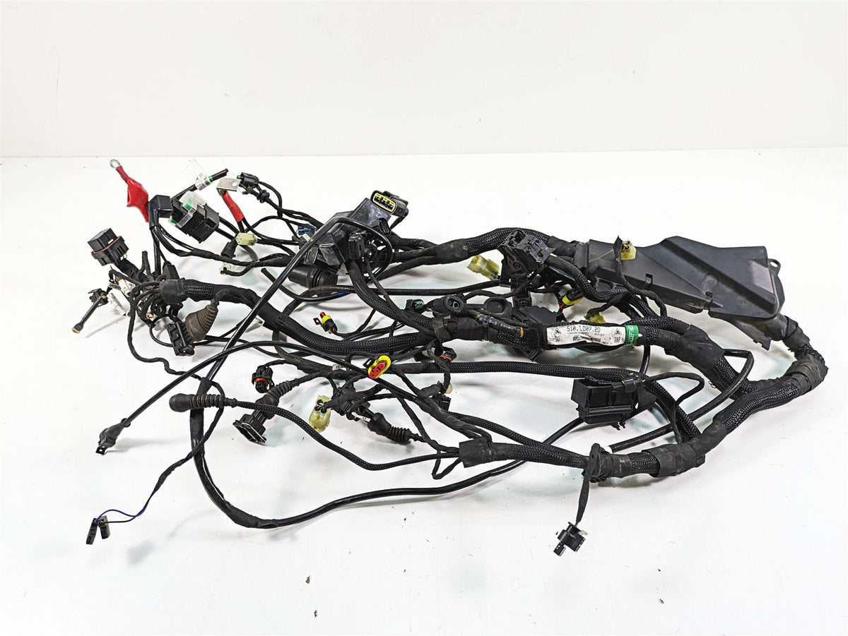 2020 Ducati Hypermotard 950 SP Main Wiring Harness Loom - No Cuts 5101D072D {{ shop.shopifyCountryName }} - Mototech271