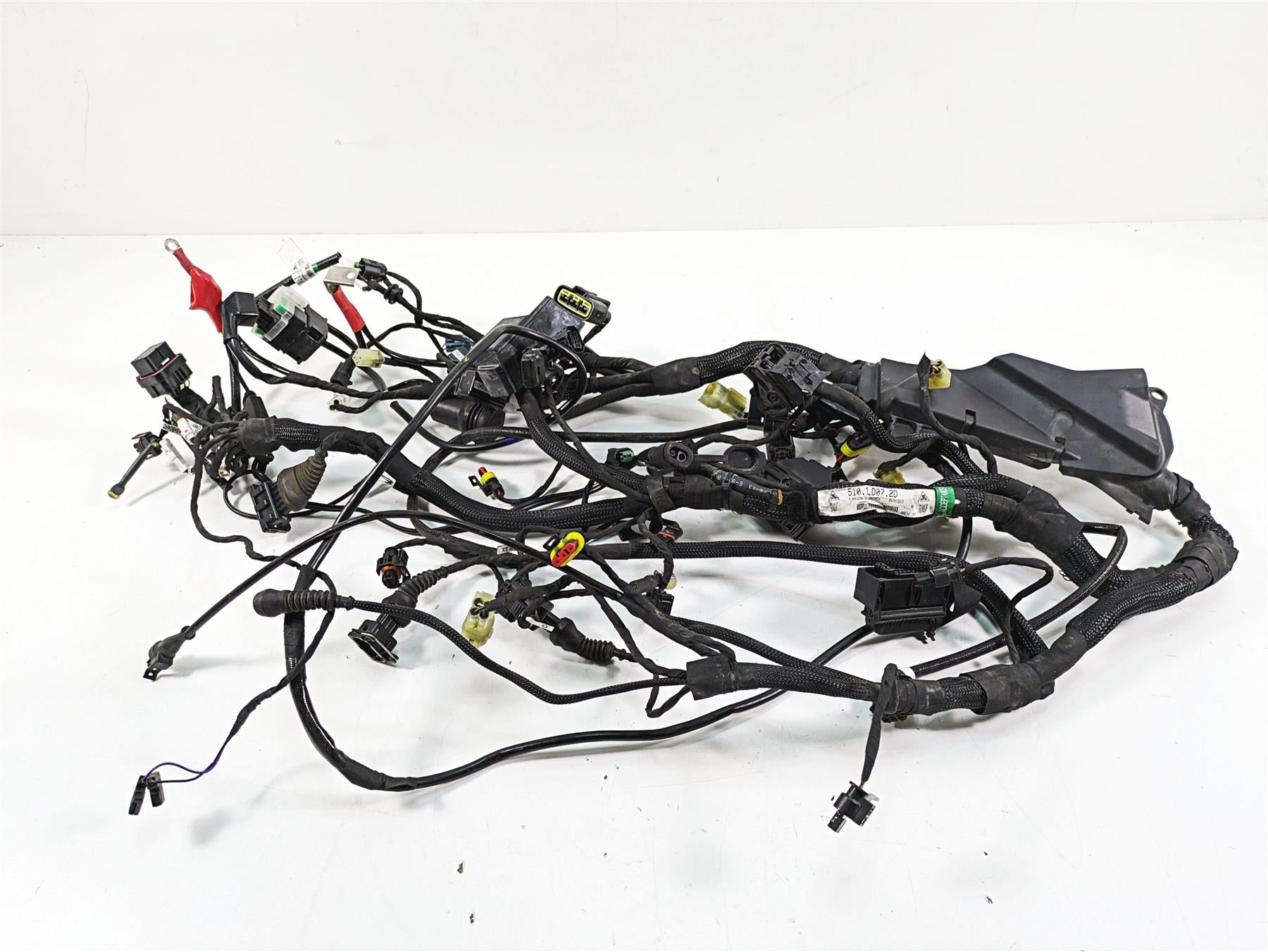 2020 Ducati Hypermotard 950 SP Main Wiring Harness Loom - No Cuts 5101D072D {{ shop.shopifyCountryName }} - Mototech271