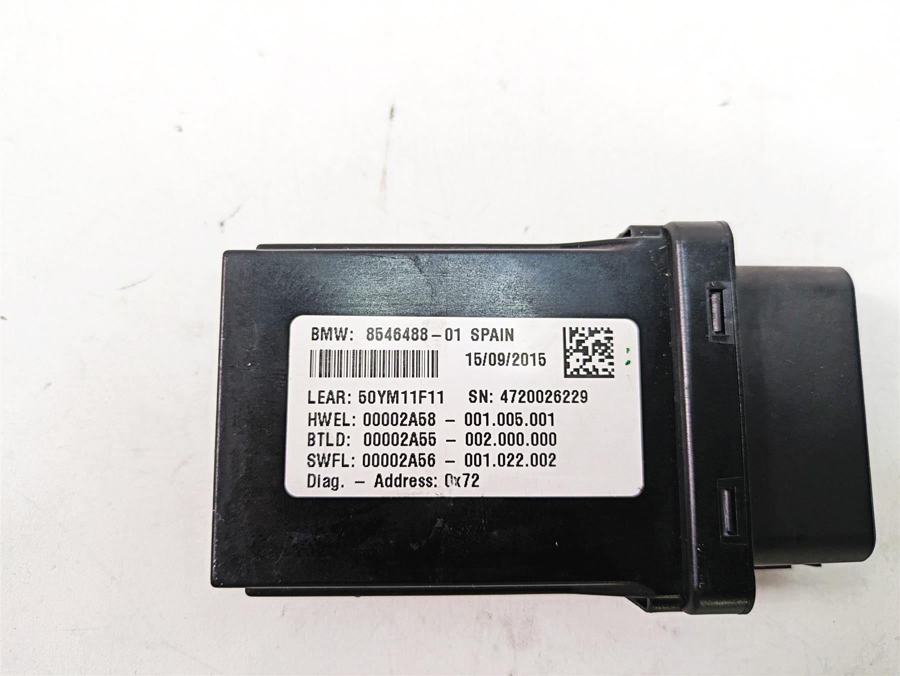 2016 BMW R1200R K53 Basic General Control Module Light Ecu 61358546488 {{ shop.shopifyCountryName }} - Mototech271