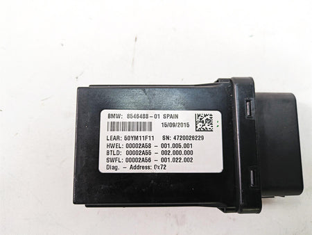 2016 BMW R1200R K53 Basic General Control Module Light Ecu 61358546488 {{ shop.shopifyCountryName }} - Mototech271