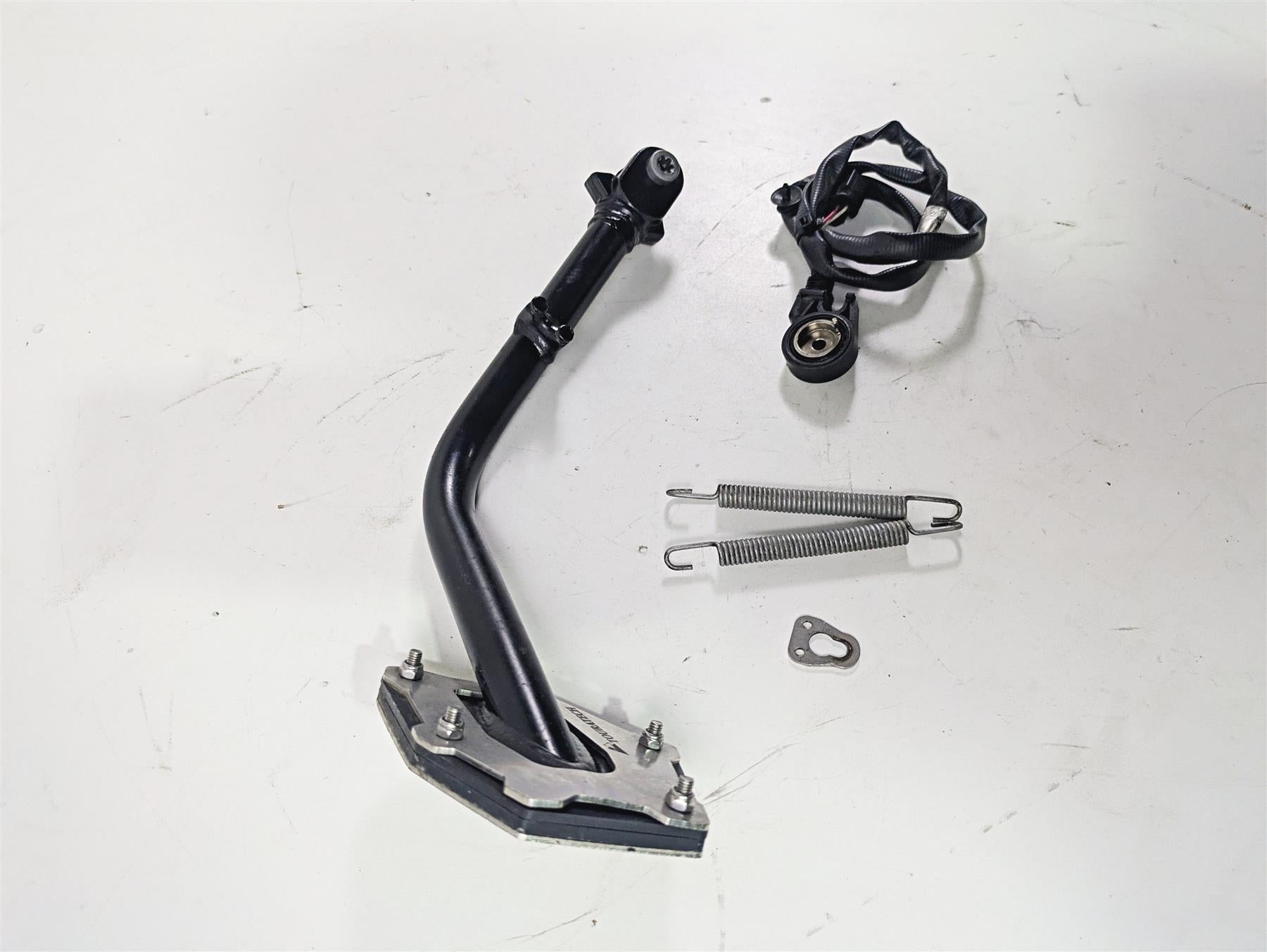2010 BMW R1200GS K25 Side Kickstand Kick Stand Touratech Foot 46537683977 {{ shop.shopifyCountryName }} - Mototech271